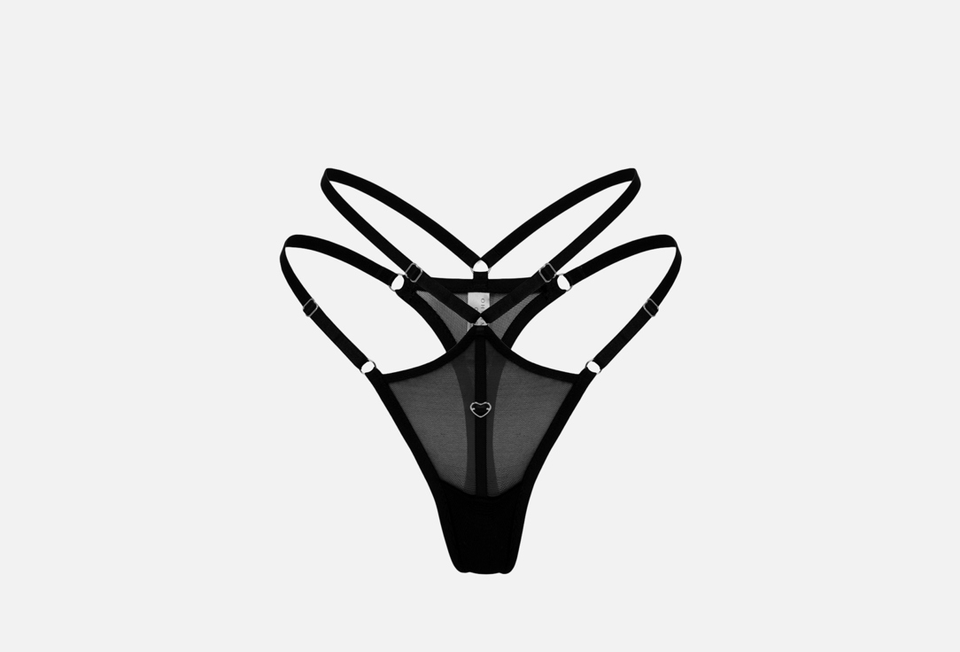 

Трусы OHMYMARR, Черный, Loren ONE SIZE мл