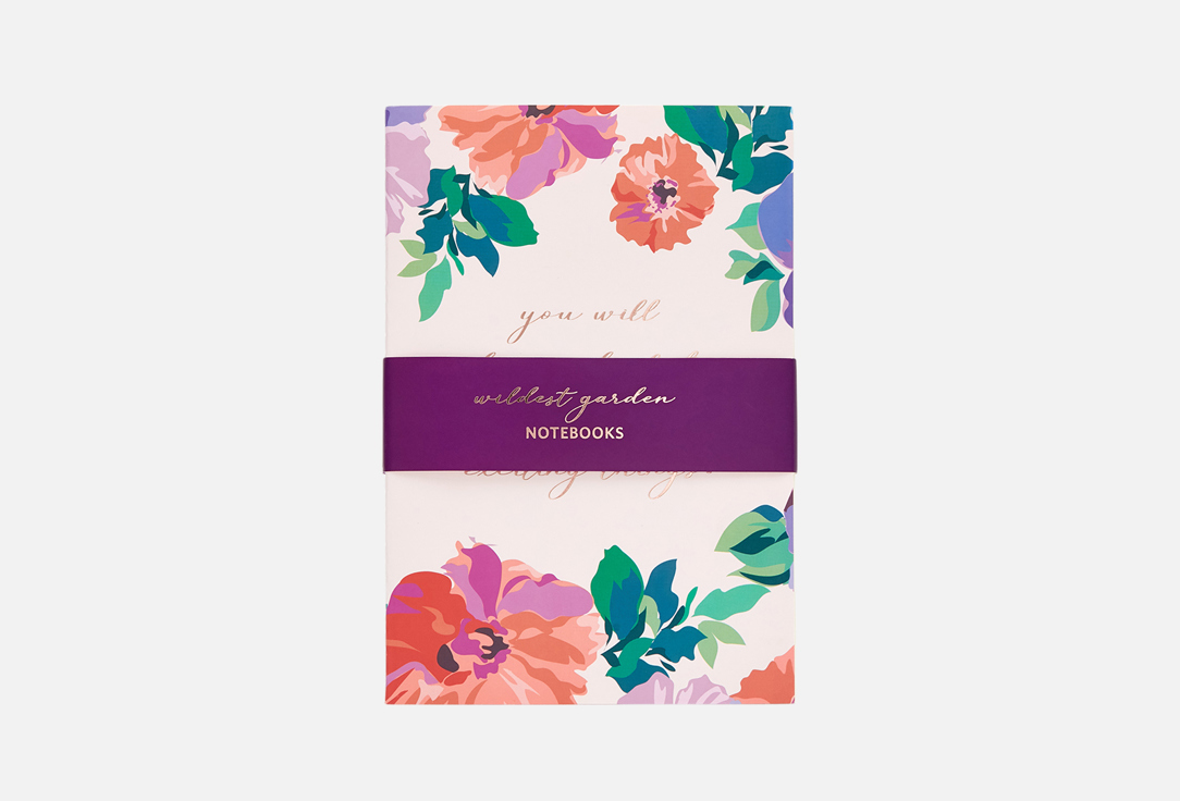 

Набор блокнотов N FAMILY, Wild Garden 3 шт