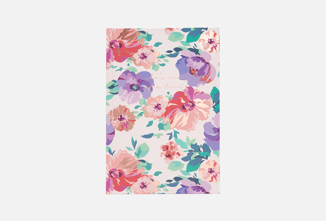 Изображение товара Блокнот Wild Garden A5 с твердым переплетом и разметкой в линию