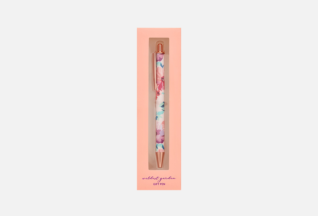 Изображение товара Ручка шариковая N Family Wild Garden, цветы