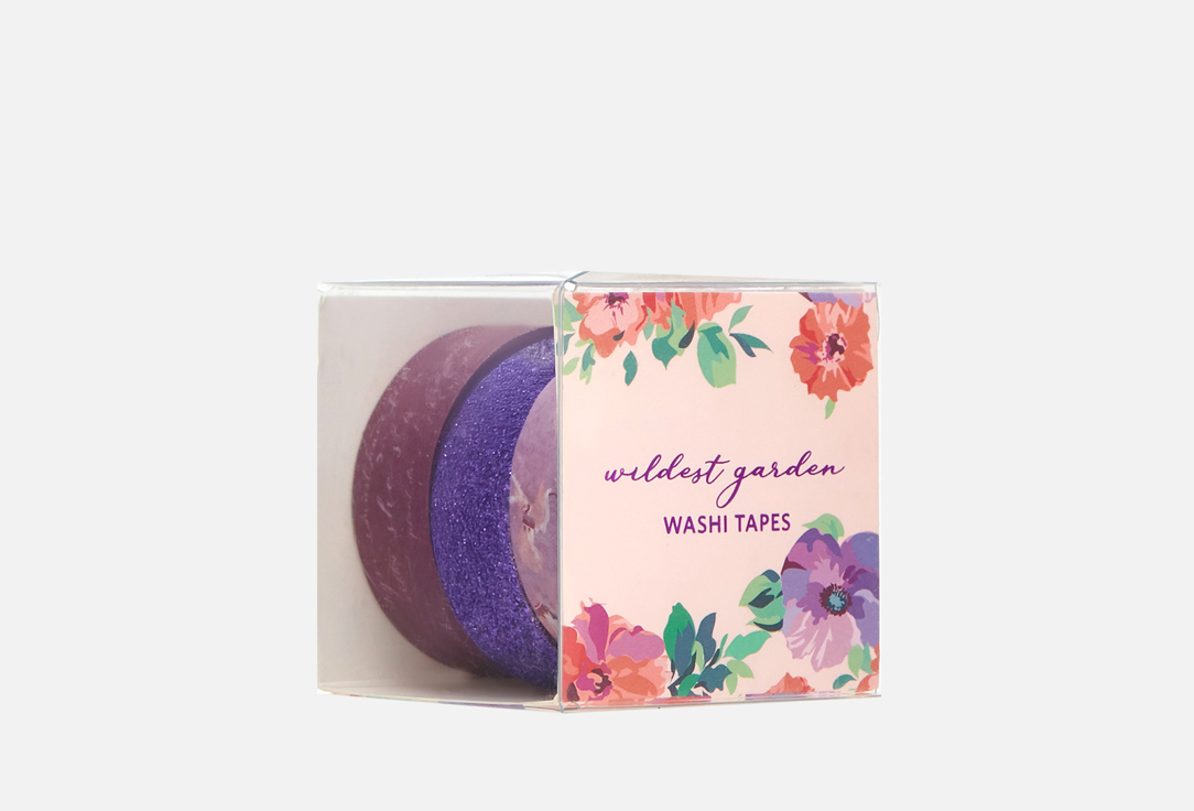 

Набор скотча N FAMILY, Wild Garden 3 шт