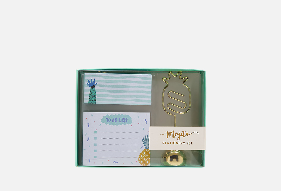 

Канцелярский набор NFAMILY, Mojito 3 шт