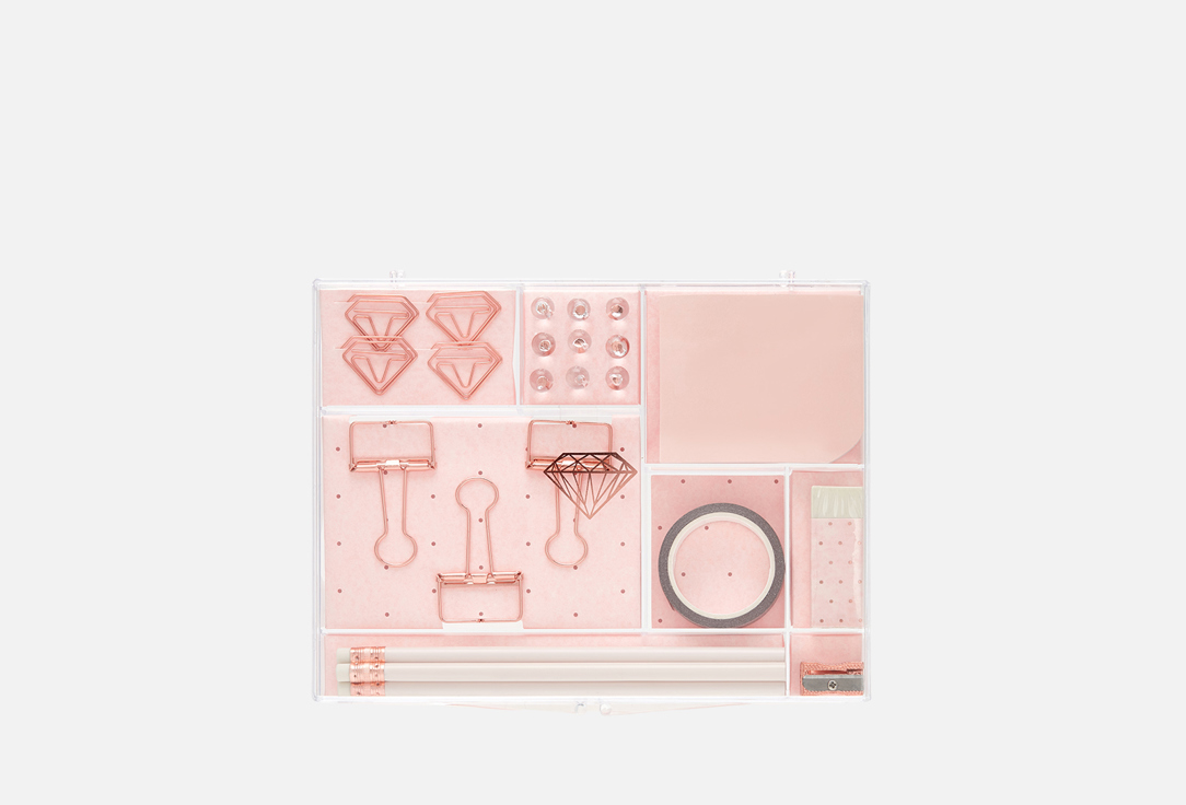 Изображение товара Канцелярский набор N Family Rose Gold