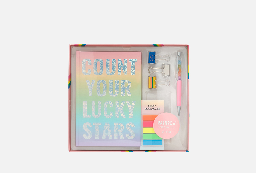 Изображение товара Канцелярский набор N Family Rainbow