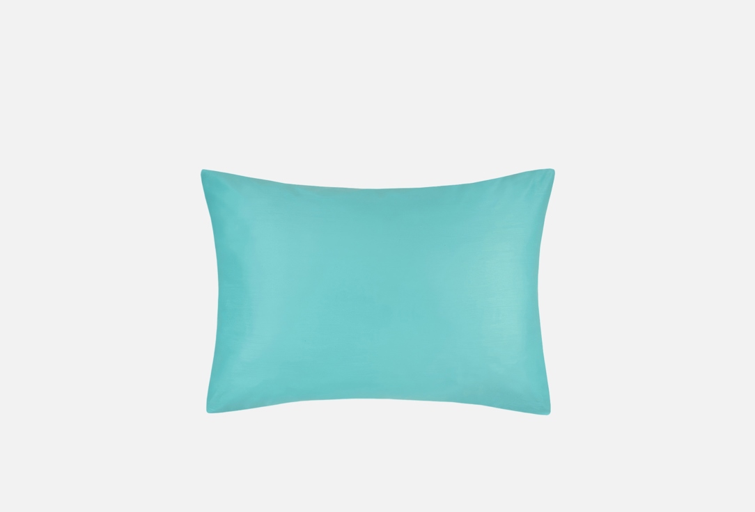 

Наволочки ECOTEX, Зеленый, Моноспейс, бирюзовый, 50х70 2 шт