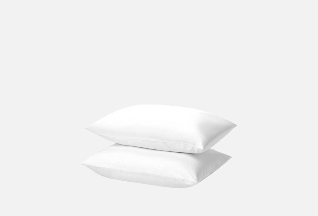 

Наволочки ECOTEX, Белый, Моноспейс, белый, 50х70 2 шт