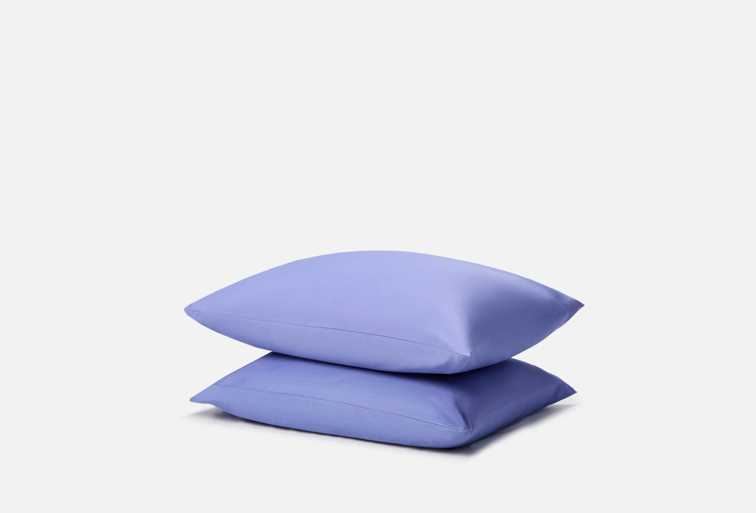 

Наволочки ECOTEX, Синий, Моноспейс, синий, 50х70 2 шт