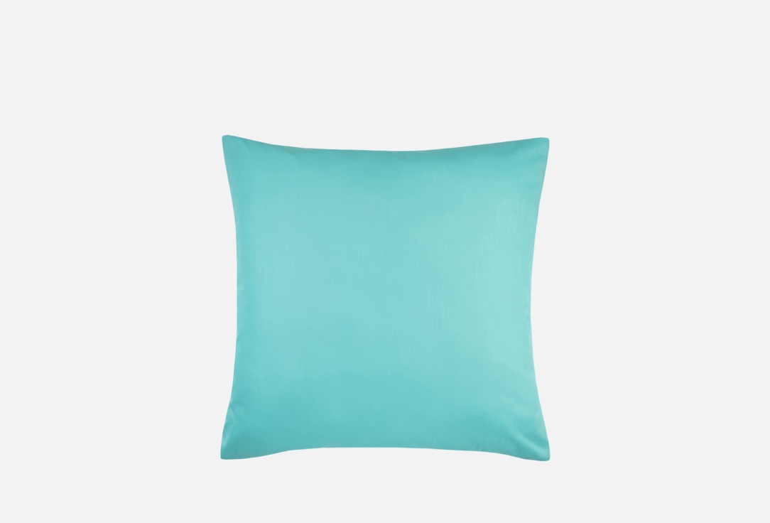 

Наволочки ECOTEX, Зеленый, Моноспейс, бирюзовый, 70х70 2 шт