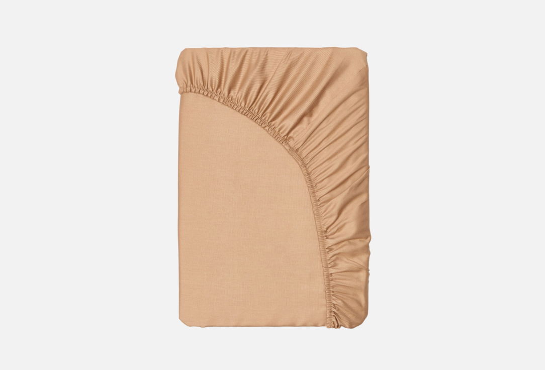 Изображение товара Простыня на резинке ECOTEX Моноспейс 140х200 см органический хлопок