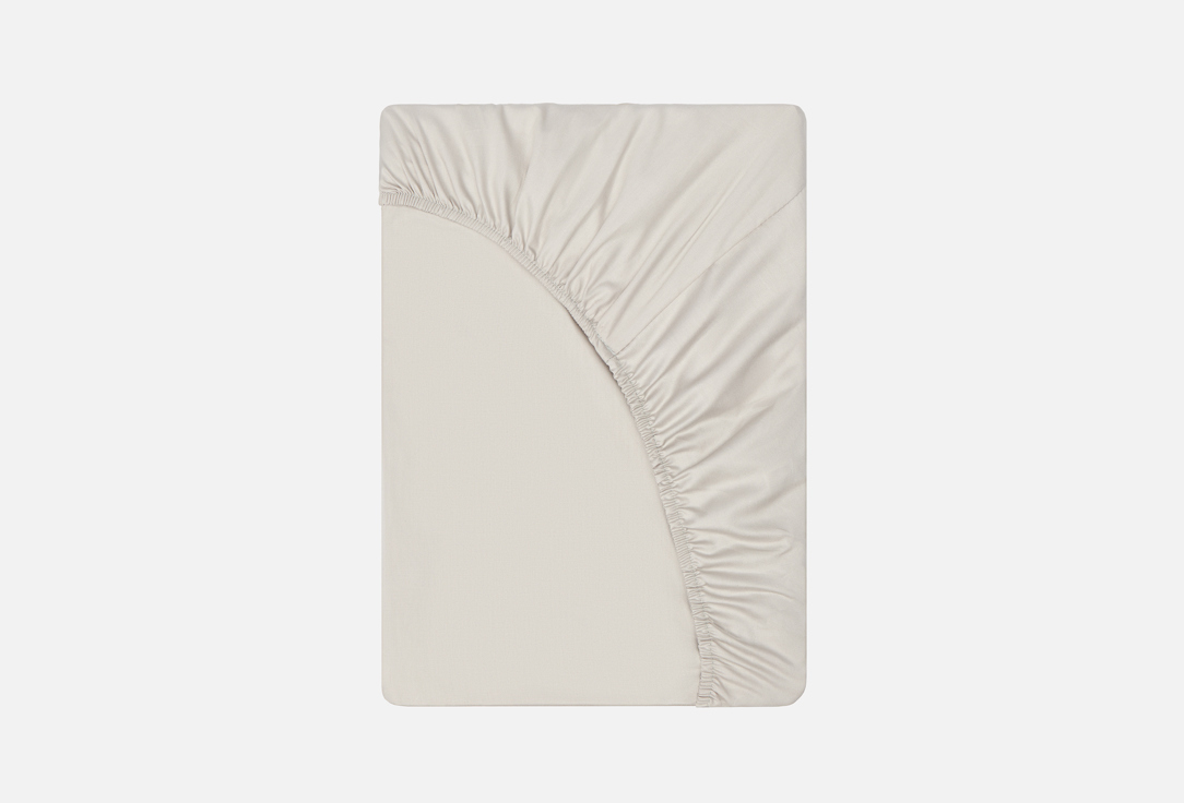 

Простыня на резинке ECOTEX, Серый, Моноспейс, серый, 140х200 1 шт