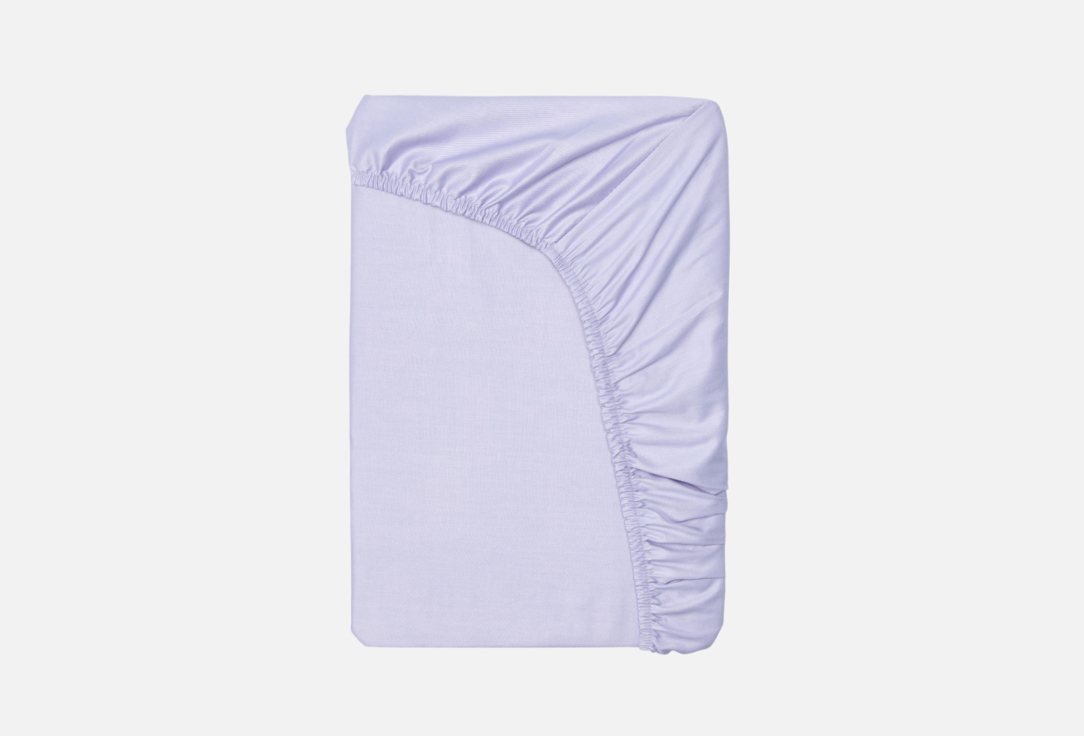 

Простыня на резинке ECOTEX, Фиолетовый, Моноспейс, сиреневый, 180х200 1 шт