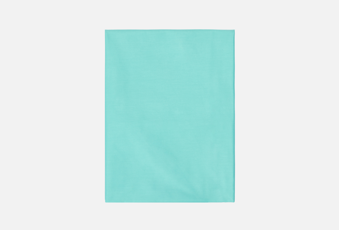 

Простыня ECOTEX, Зеленый, Моноспейс, бирюзовая, 150х215 1 шт