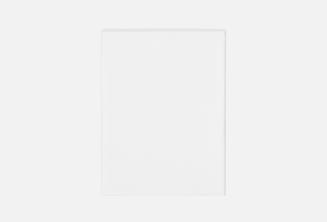 Изображение товара Простыня ECOTEX Моноспейс белая 150х215 из экологичного сатина изолон хлопока