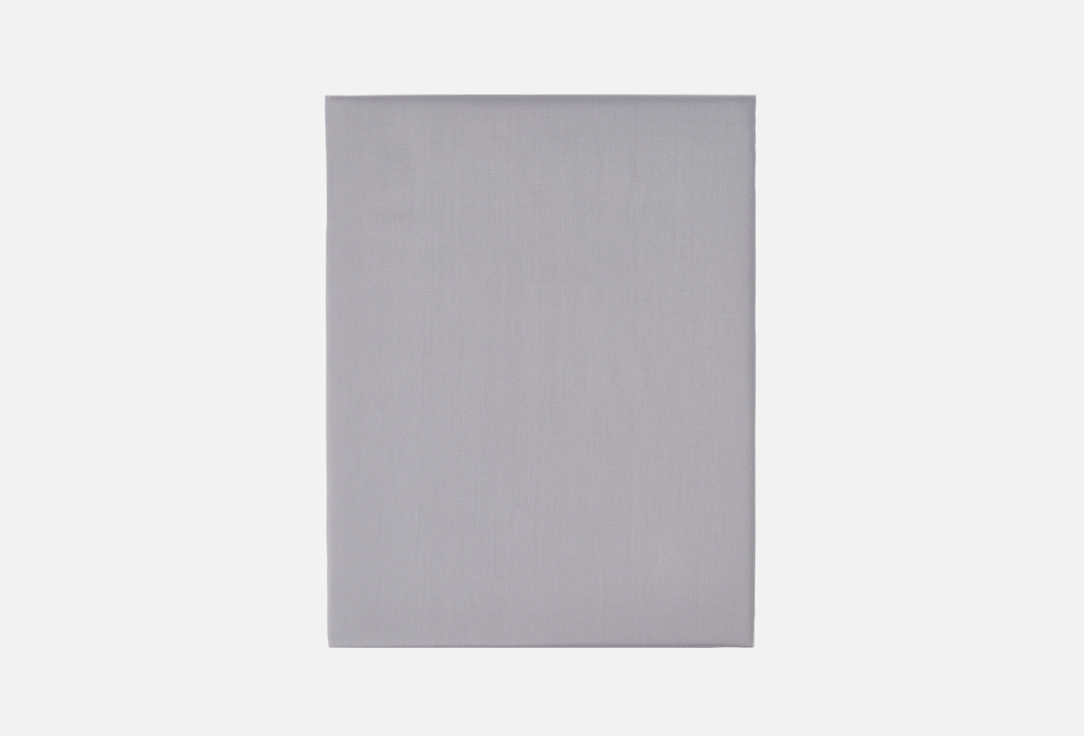 

Простыня ECOTEX, Серый, Моноспейс, темно-серая, 220х240 1 шт