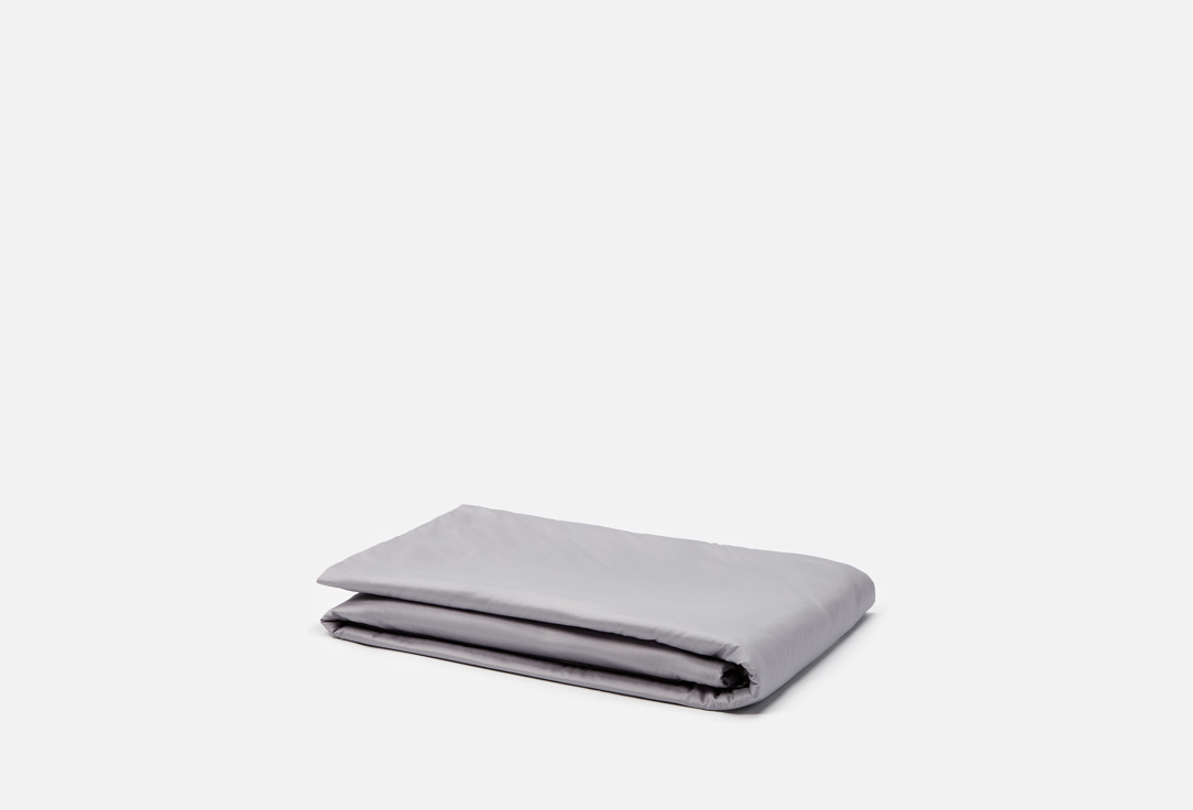 

Пододеяльник ECOTEX, Серый, Моноспейс, темно-серый, 175х215 1 шт