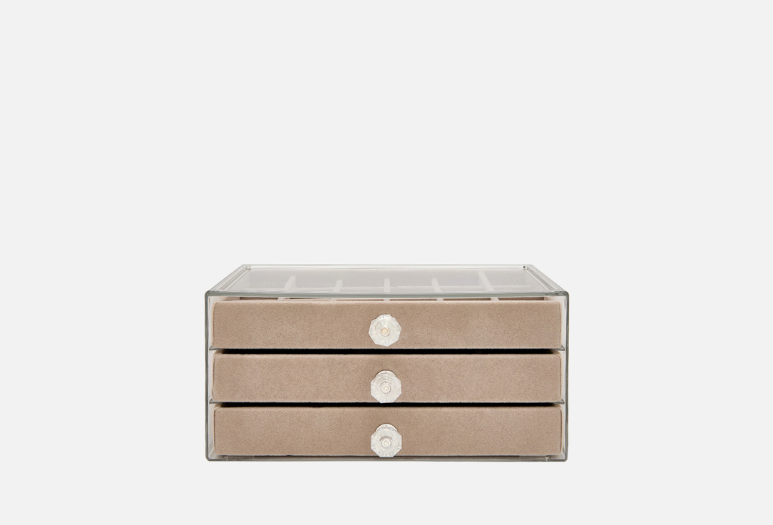 Изображение товара Шкатулка-органайзер для украшений и бижутерии DENEZO Leona