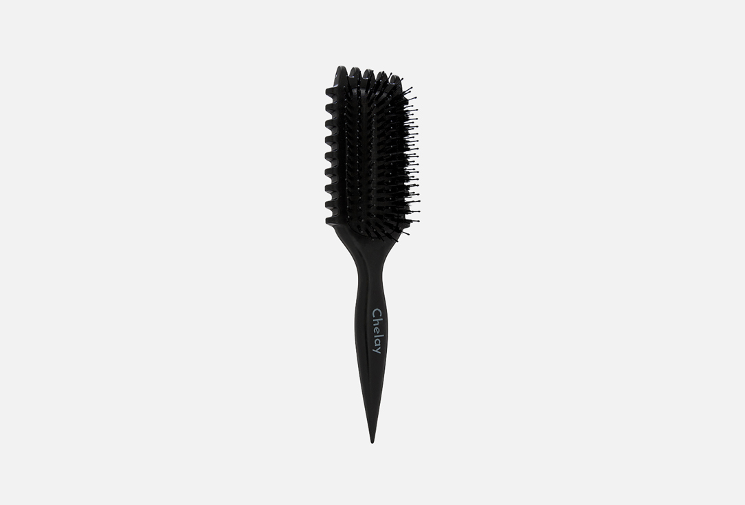 Изображение товара Расческа для укладки кудрявых волос Chelay Curly Hair Styling Comb Black