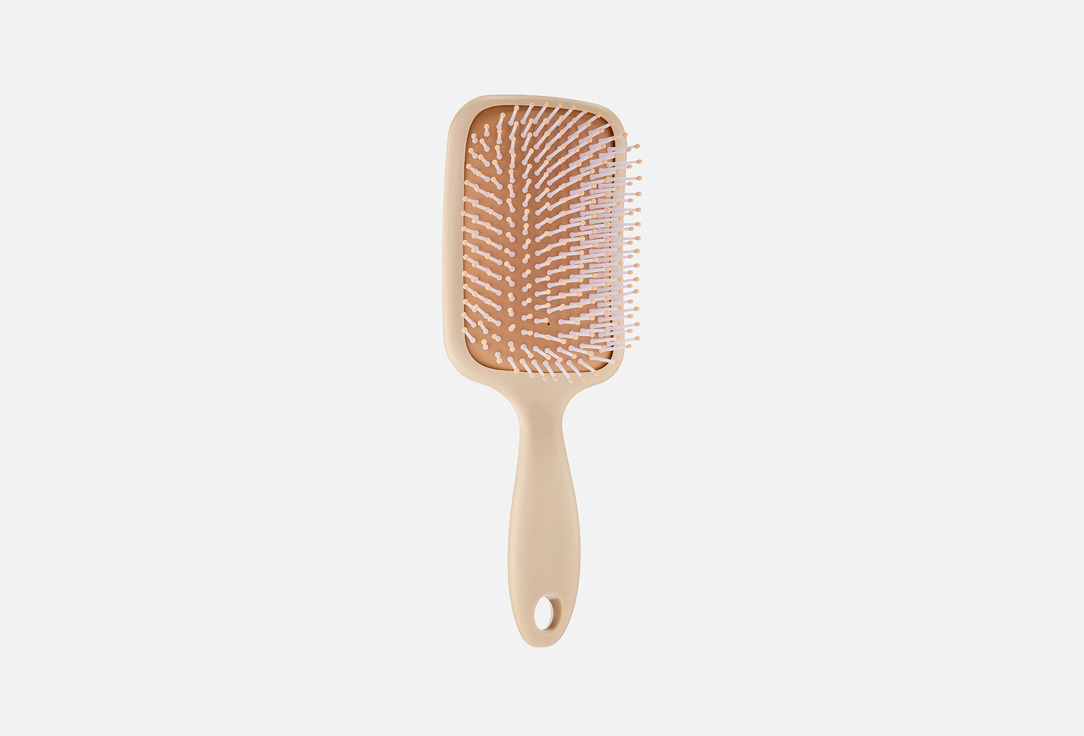 Massage shovel comb beige 1 шт 601₽