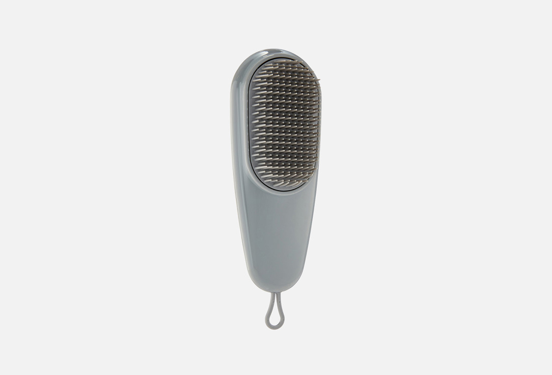 

Расческа для укладки мокрых волос CHELAY, The comb for styling wet hair is gray 1 шт
