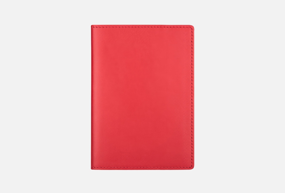 Изображение товара Обложка для паспорта LUCCA COPERTO натуральная кожа с алькантарой российское качество