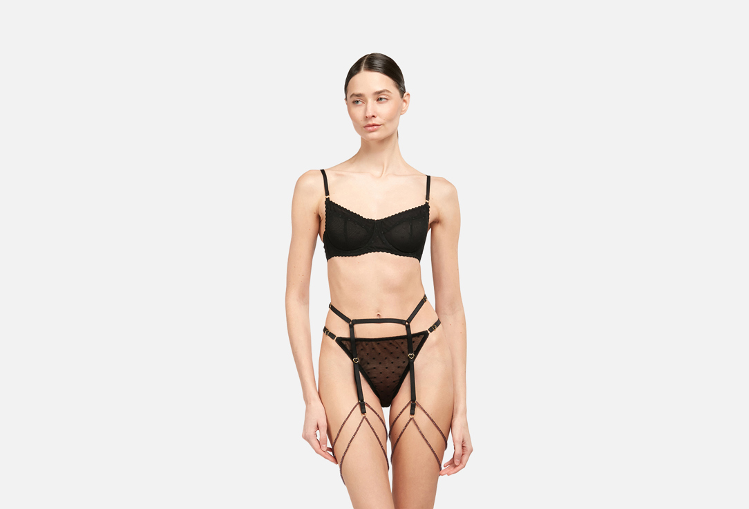 Изображение товара Гартеры Polina Manafova Lingerie Dusty rose