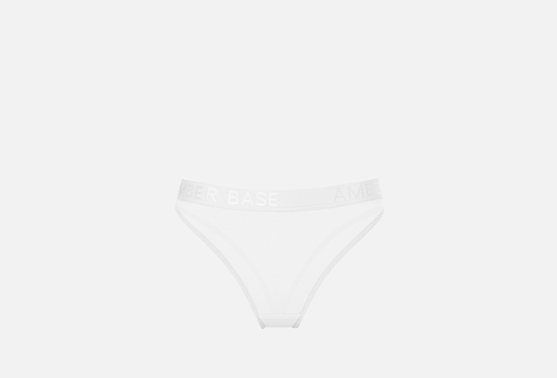 стринги AMBER BASE Белые XS мл