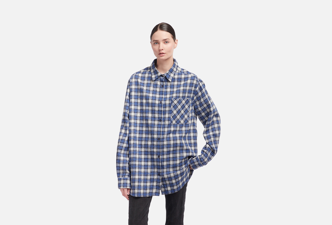 Изображение товара Рубашка в клетку SPOSH Blue