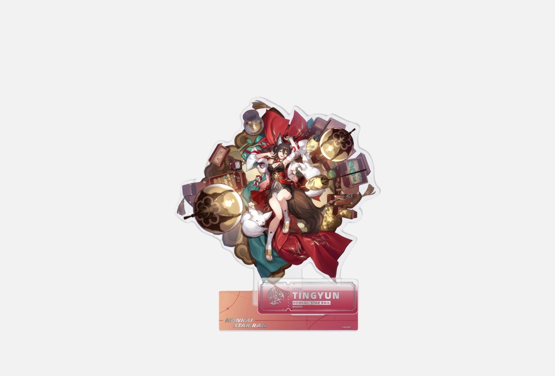 Изображение товара Фигурка Honkai Star Rail Character Standee Harmony Tingyun акрил размер 17,7x18,4 см официальный ли