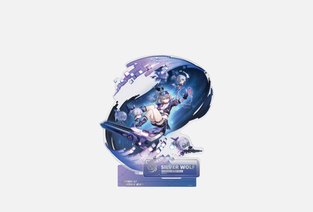 Изображение товара Фигурка Honkai Star Rail Silver Wolf акрил 17,4х18,6 см оригинал лицензия