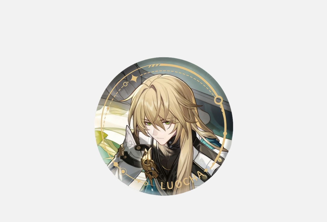 

Значок HONKAI: STAR RAIL, Abundance Luocha 1 шт