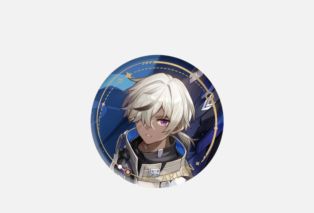 Изображение товара Значок Honkai Star Rail Destruction Arlan 7,5 см лицензия