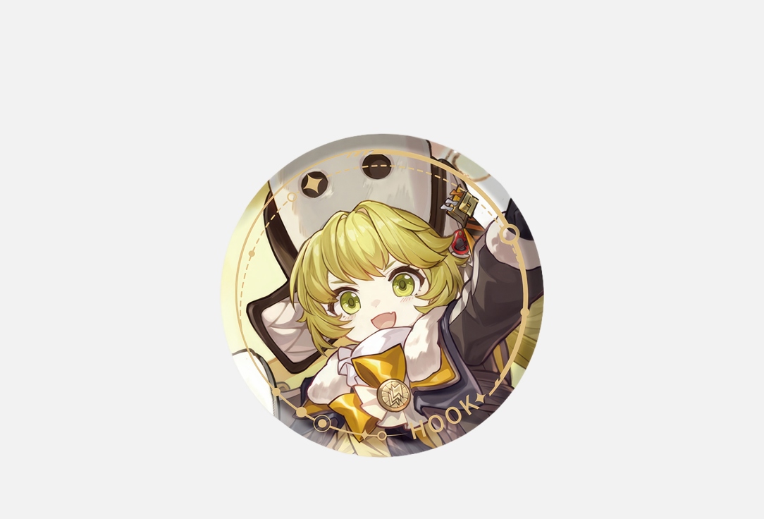 

Значок HONKAI: STAR RAIL, Destruction Hook 1 шт