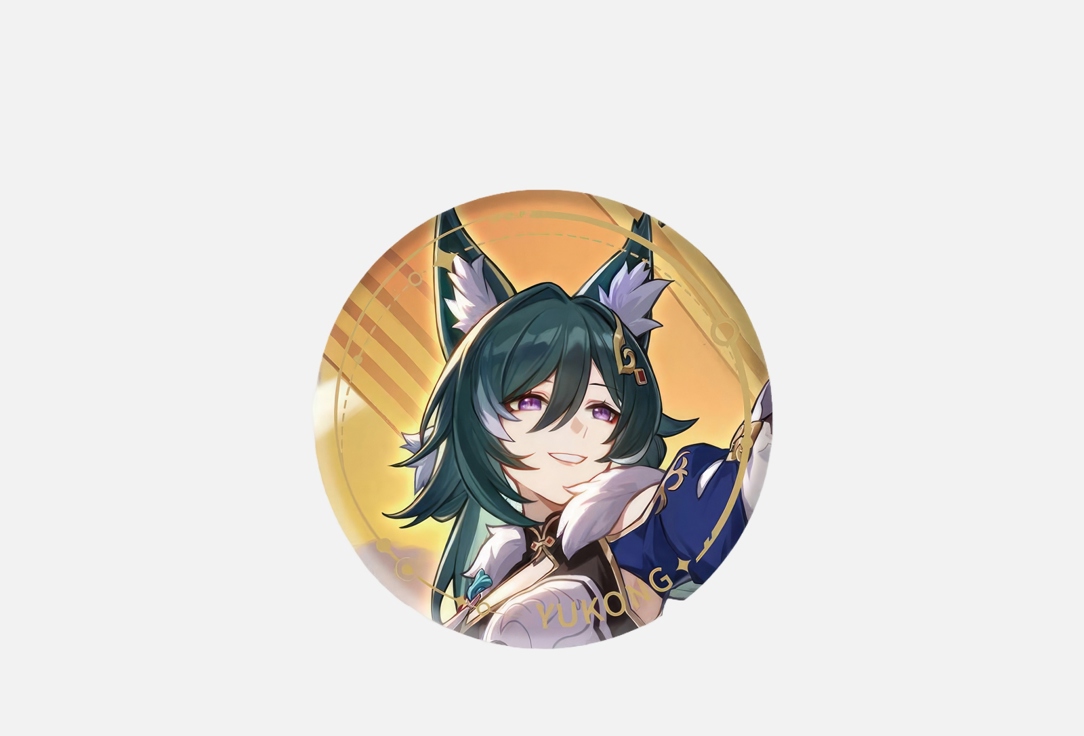 Изображение товара Значок Honkai: Star Rail Harmony Yukong