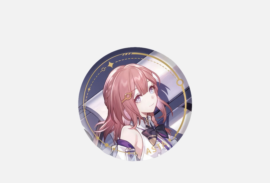 

Значок HONKAI: STAR RAIL, Harmony Asta 1 шт