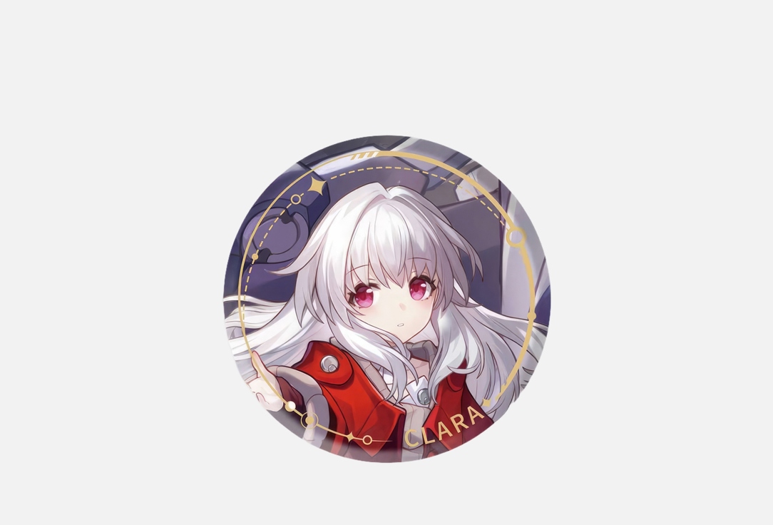 Изображение товара Значок Honkai: Star Rail Destruction Clara