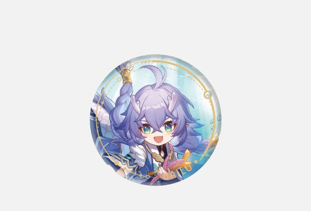 Изображение товара Значок Honkai: Star Rail Abundance Bailu