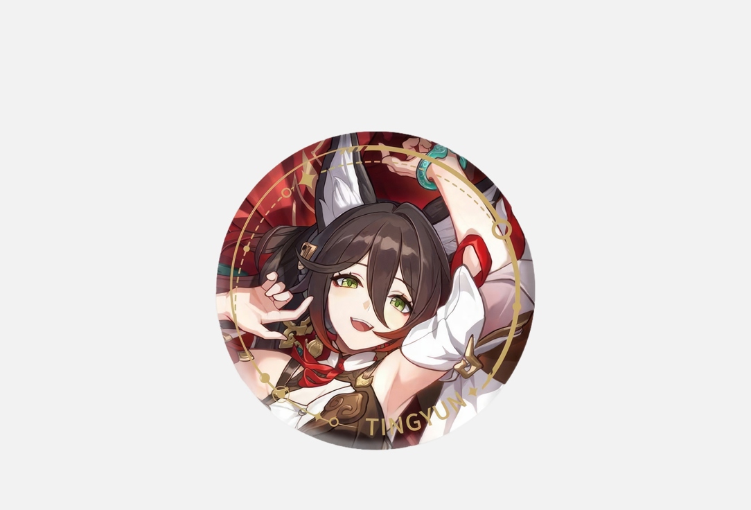 Изображение товара Значок Honkai: Star Rail Harmony Tingyun