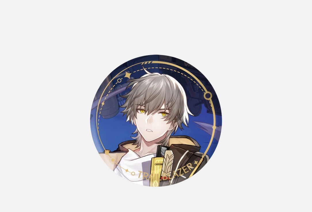 Изображение товара Значок Honkai: Star Rail Destruction Trailblazer Male