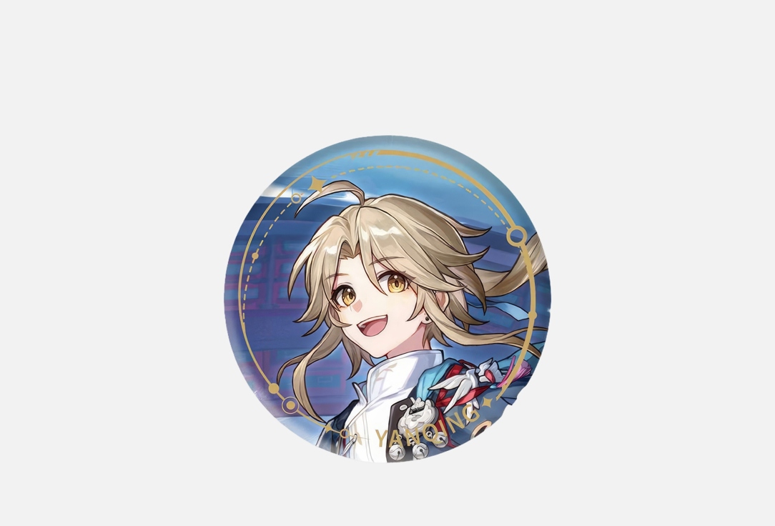 

Значок HONKAI: STAR RAIL, The Hunt Yanqing 1 шт