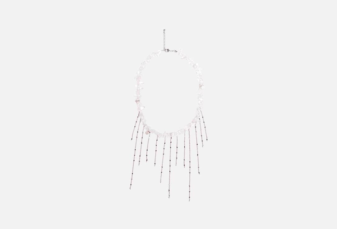 Изображение товара колье 19.stone хрусталь с цепочками