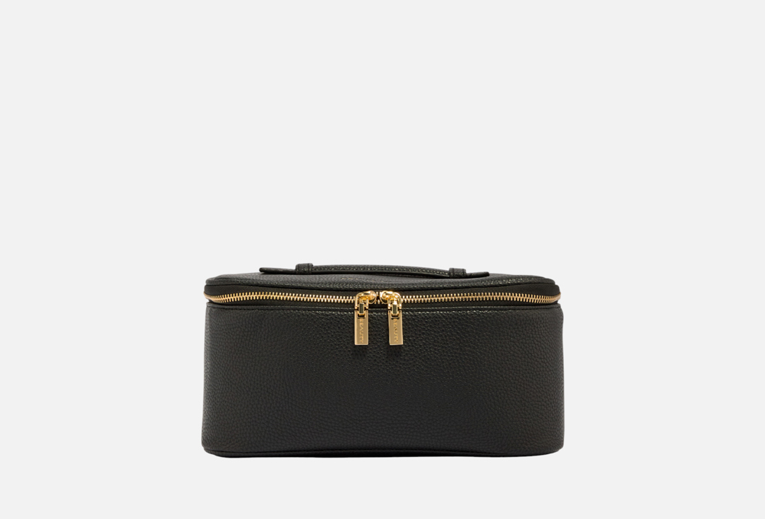 Изображение товара косметичка дорожная черная PAPUK BEAUTY travel cosmetic bag