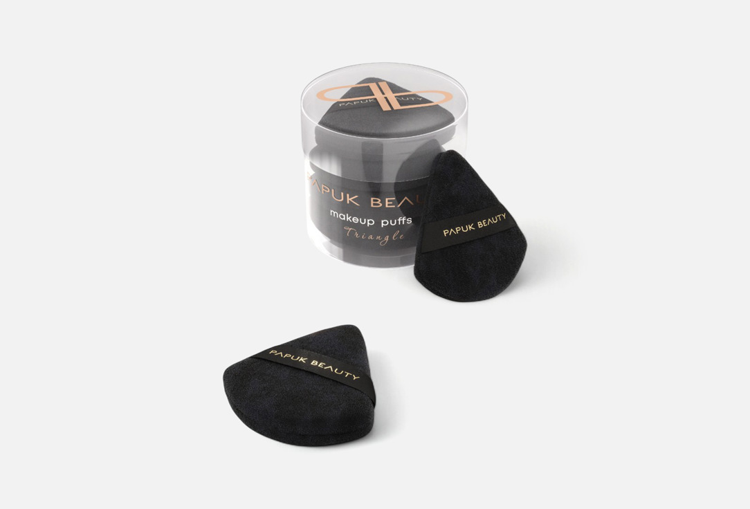 Изображение товара Набор пуховок для макияжа PAPUK BEAUTY triangle