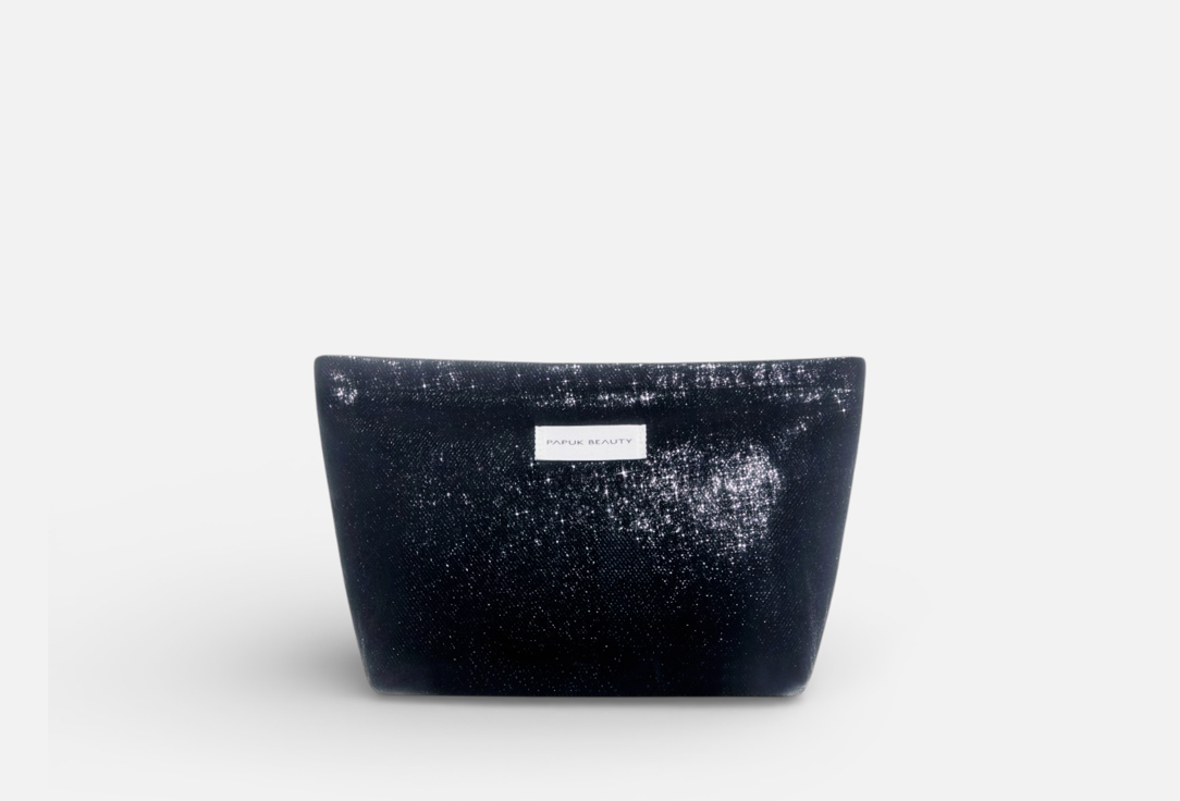 Изображение товара Стильная косметичка PAPUK BEAUTY Diamond Clutch из искусственной кожи с эффектом змеиной кожи