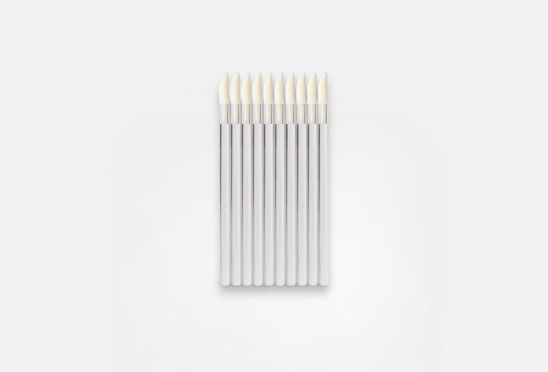 одноразовые аппликаторы для губ PAPUK BEAUTY Makeup applicators 20 шт