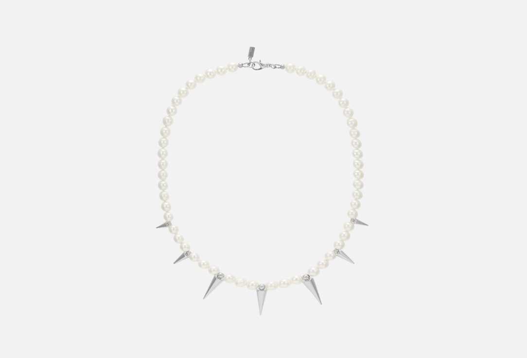 Изображение товара Колье Stone Philosophy Jared 30.01 из Майорки с родиевым покрытием унисекс