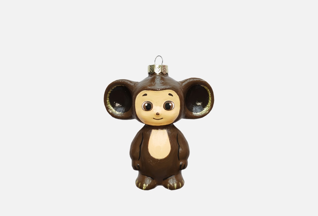 

Формовая игрушка на елку КОЛОМЕЕВ, Чебурашка, 9 см 1 шт