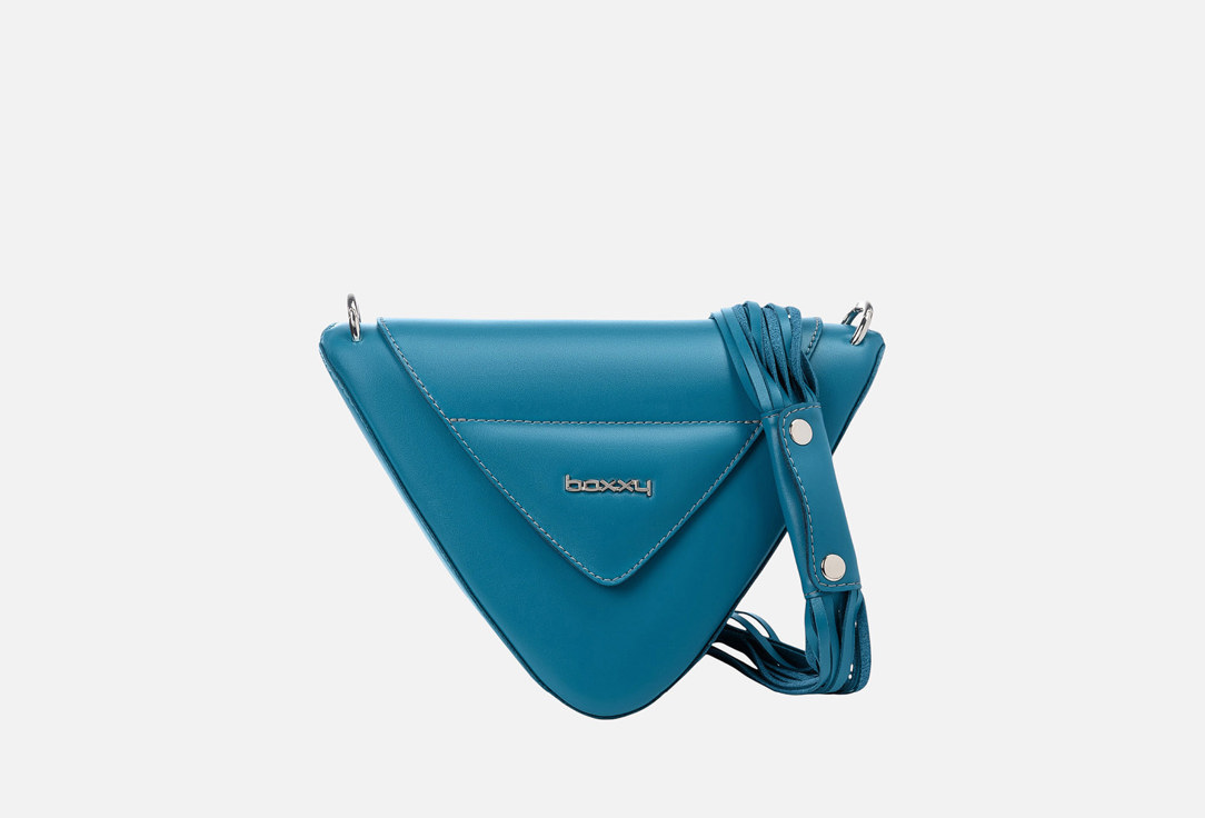 

сумка треугольной формы BOXXY, Бирюзовый, Spacy sigma 1 шт