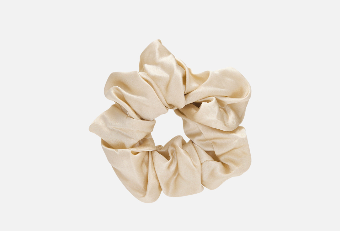 Изображение товара Шелковая широкая резинка для волос 8 Horas of silk Sand высокая качество