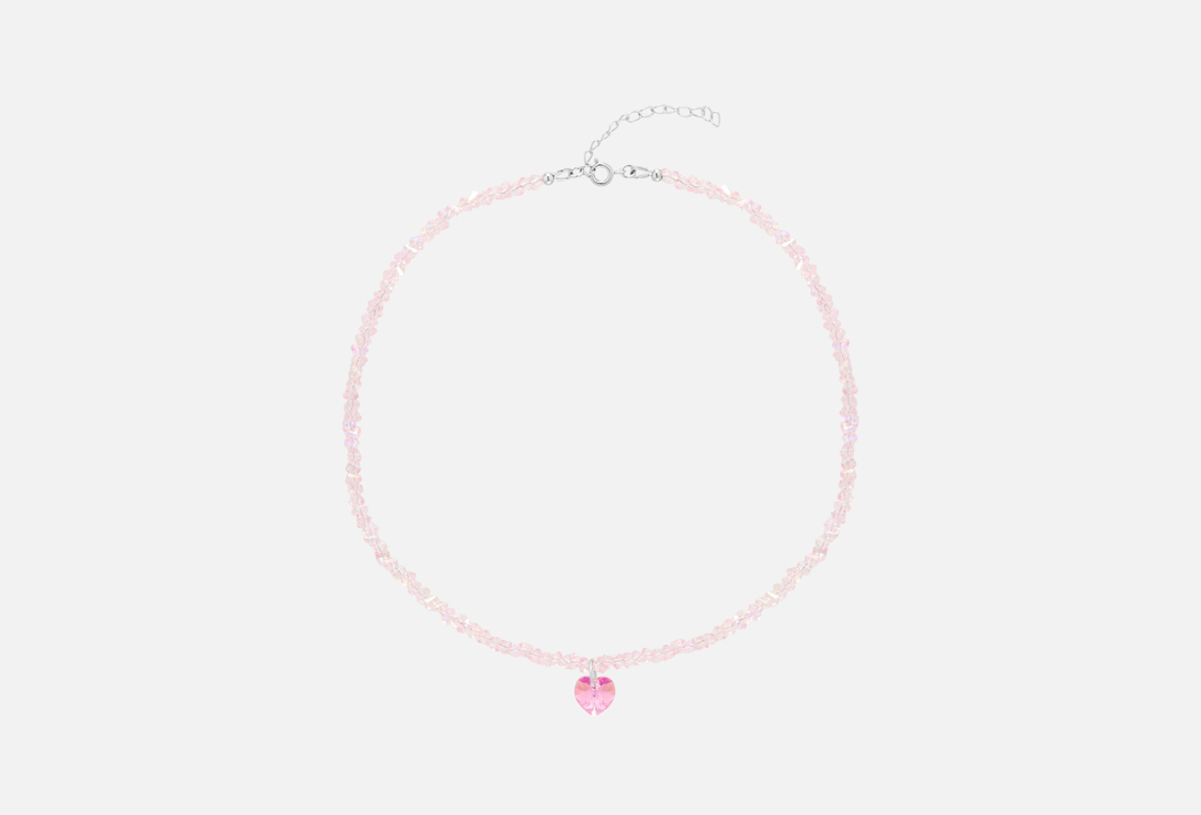 Pink Cristal родий 1 шт