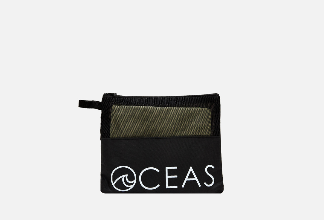 Изображение товара Спортивное полотенце OCEAS хаки, 120х50